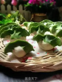 Make Emerald cabbage step 17