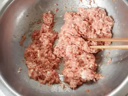 Make The meat dumplings step 6