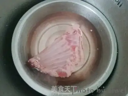 Make Hands on rice step 1