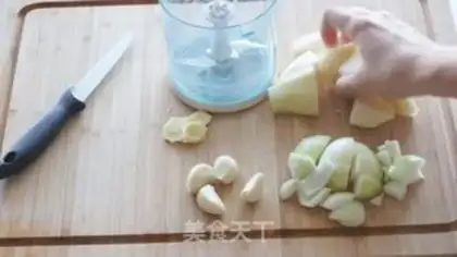 Make Korean roasted five flowers step 0