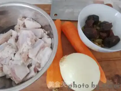 Make Hands on rice step 2