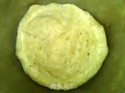 Make Chinese souffle bread step 3