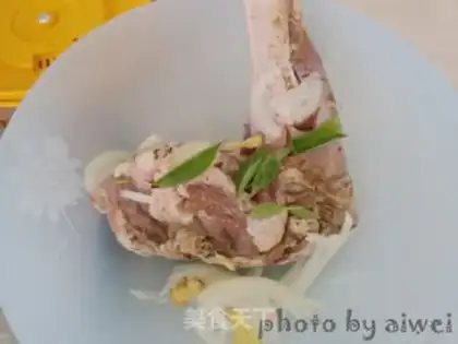 Make Lorelei roasted lamb leg step 6