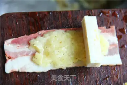 Make Bacon mashed fish step 3