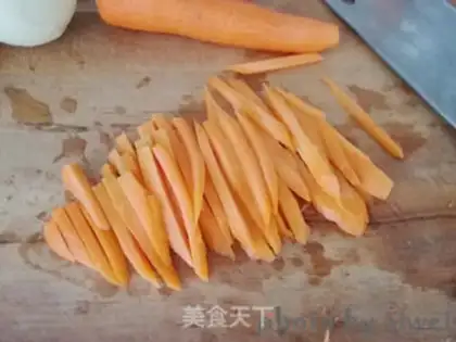 Make Hands on rice step 3