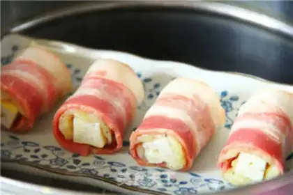 Make Bacon mashed fish step 5