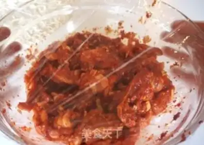 Make Korean roasted five flowers step 4
