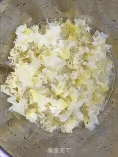 Make The papaya lilies step 3