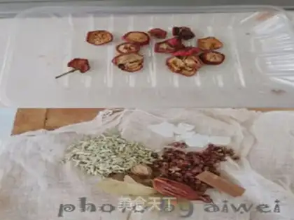 Make Hands on rice step 5