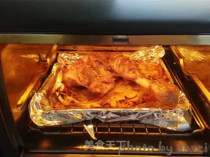 Make Lorelei roasted lamb leg step 9
