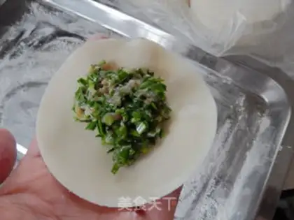 Make The meat dumplings step 12