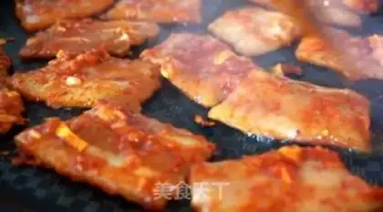 Make Korean roasted five flowers step 5