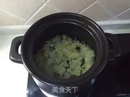Make The papaya lilies step 4
