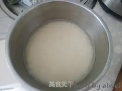 Make Hands on rice step 6