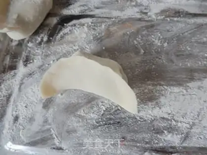 Make The meat dumplings step 13