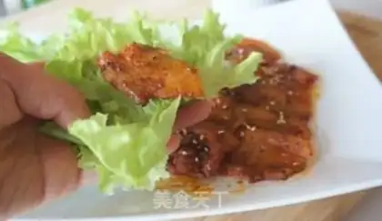 Make Korean roasted five flowers step 6