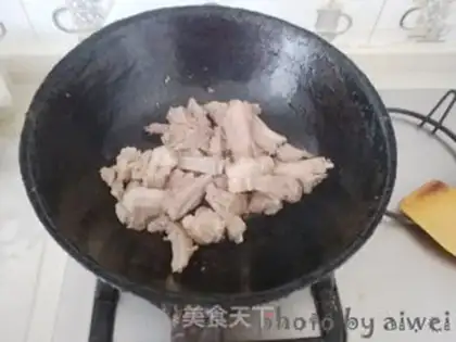 Make Hands on rice step 7