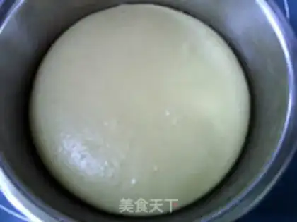 Make Chinese souffle bread step 9