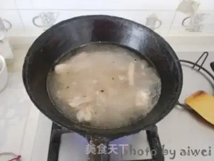Make Hands on rice step 8