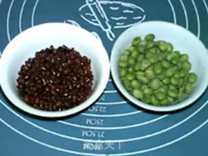 Make Blue soy step 0