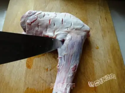Make Roast leg step 2