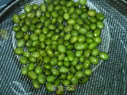 Make Blue soy step 1