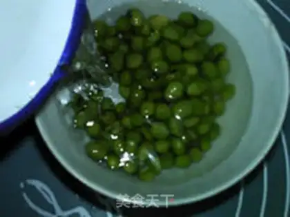 Make Blue soy step 2