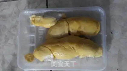Make The durian pizza step 5