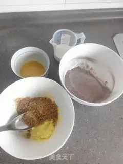Make Chocolate marfin step 0