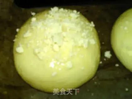 Make Chinese souffle bread step 12