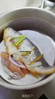 Make Vacuated yellowfish step 2