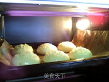 Make Chinese souffle bread step 13