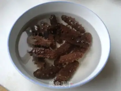 Make Sea cucumber method step 2