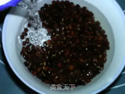 Make Blue soy step 4