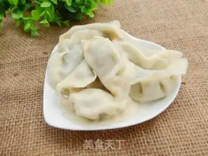 Make The meat dumplings step 19