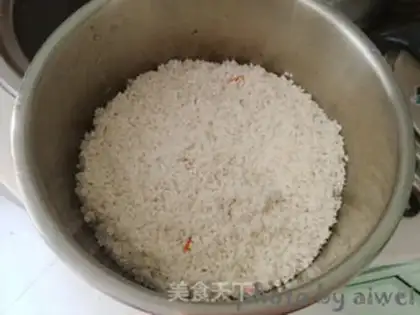 Make Hands on rice step 11