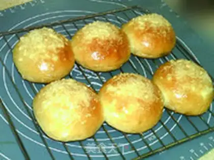 Make Chinese souffle bread step 14