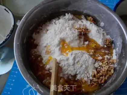 Make Peanut souffle step 1