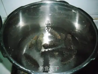 Make Sea cucumber method step 3