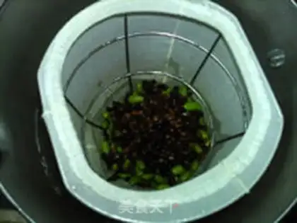 Make Blue soy step 5
