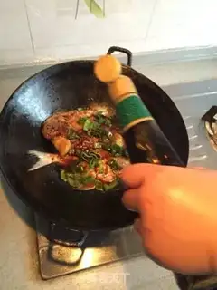 Make Red-burned mackerel step 3