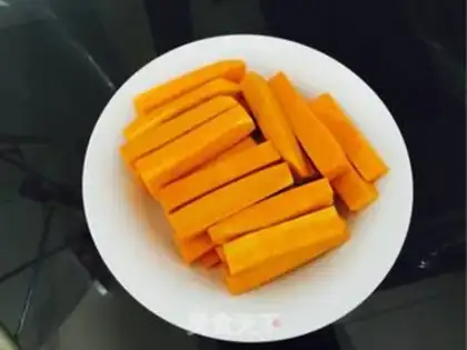 Make Pumpkin step 1