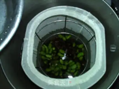 Make Blue soy step 6