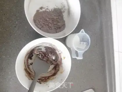 Make Chocolate marfin step 4