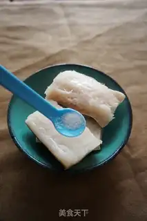 Make Cod with iced grass salad step 3