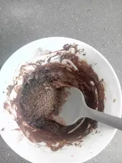 Make Chocolate marfin step 5