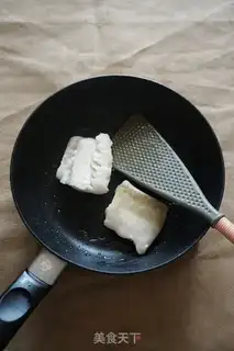 Make Cod with iced grass salad step 4