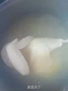 Make White pheasant step 2