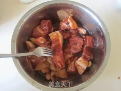 Make Fork buns step 1