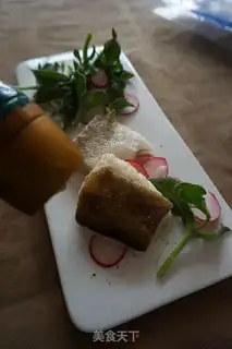 Make Cod with iced grass salad step 7